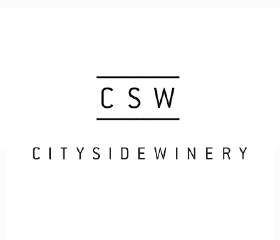 Logo de City Side Winery